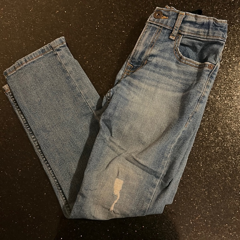 Arizona advance flex 360 kids jeans size 8 slim fit